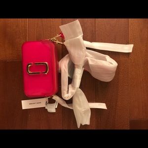 Marc Jacobs Jelly Snapshot Bag: NWT